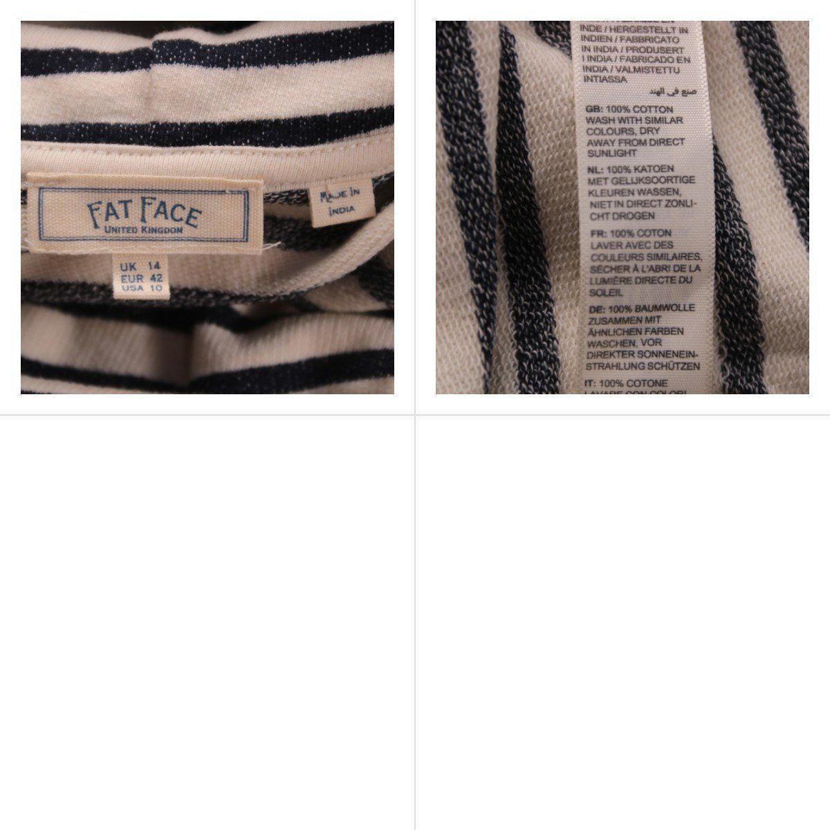 лонгслив FAT FACE