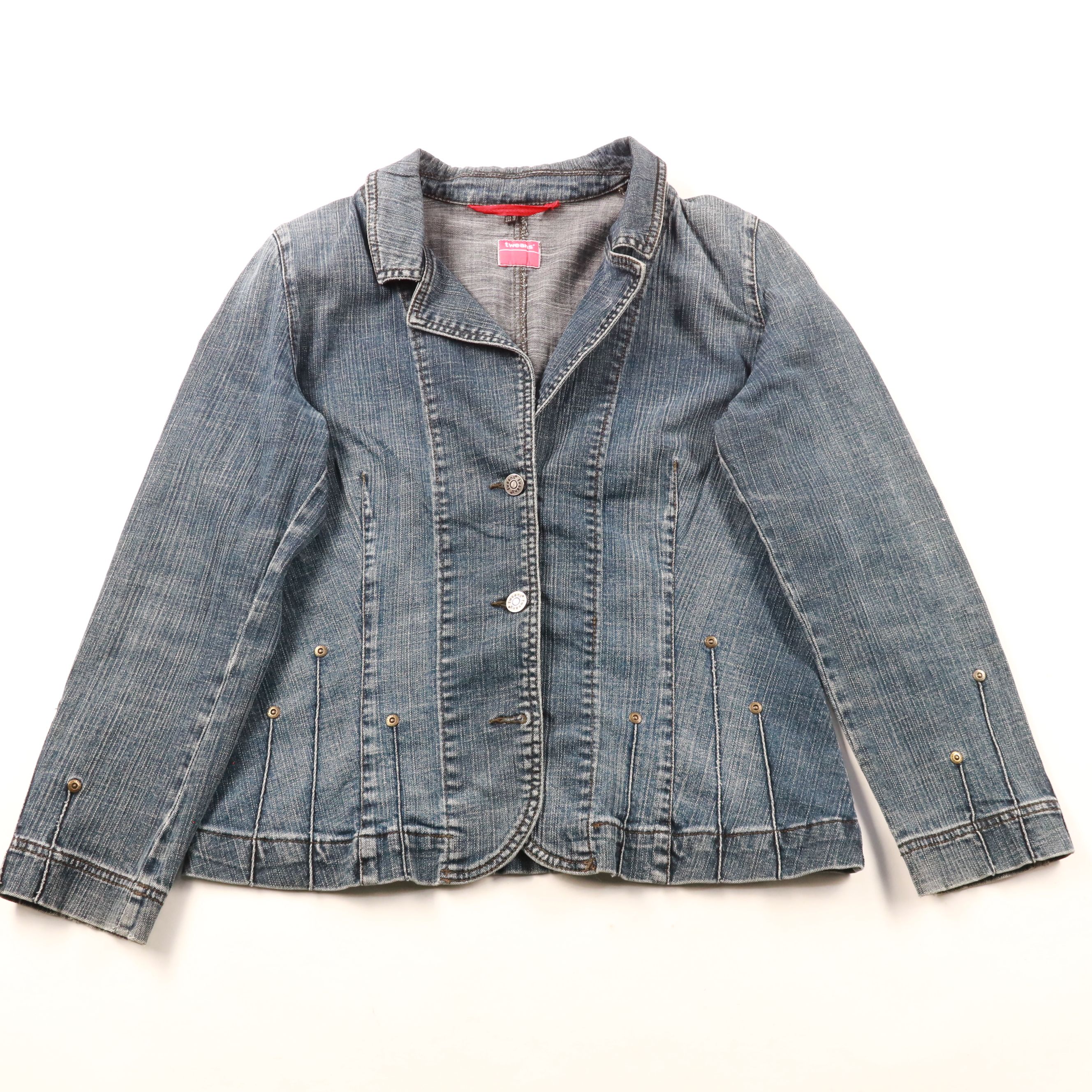 джинсовая куртка Tweans