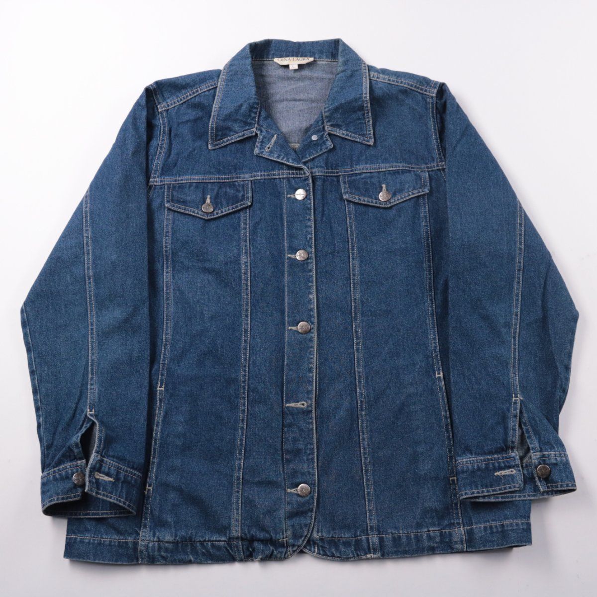 джинсовая куртка Gina Laura