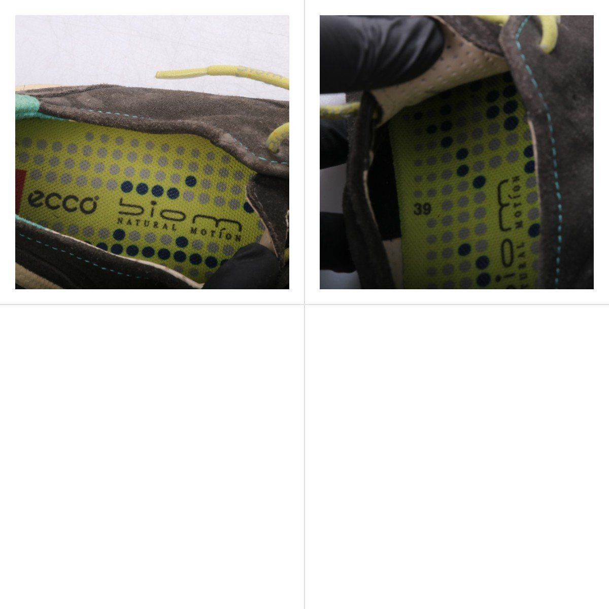 кроссовки Ecco