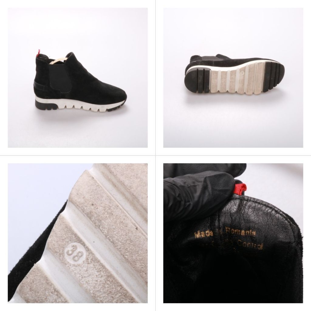 ботильоны Rose et Pommette