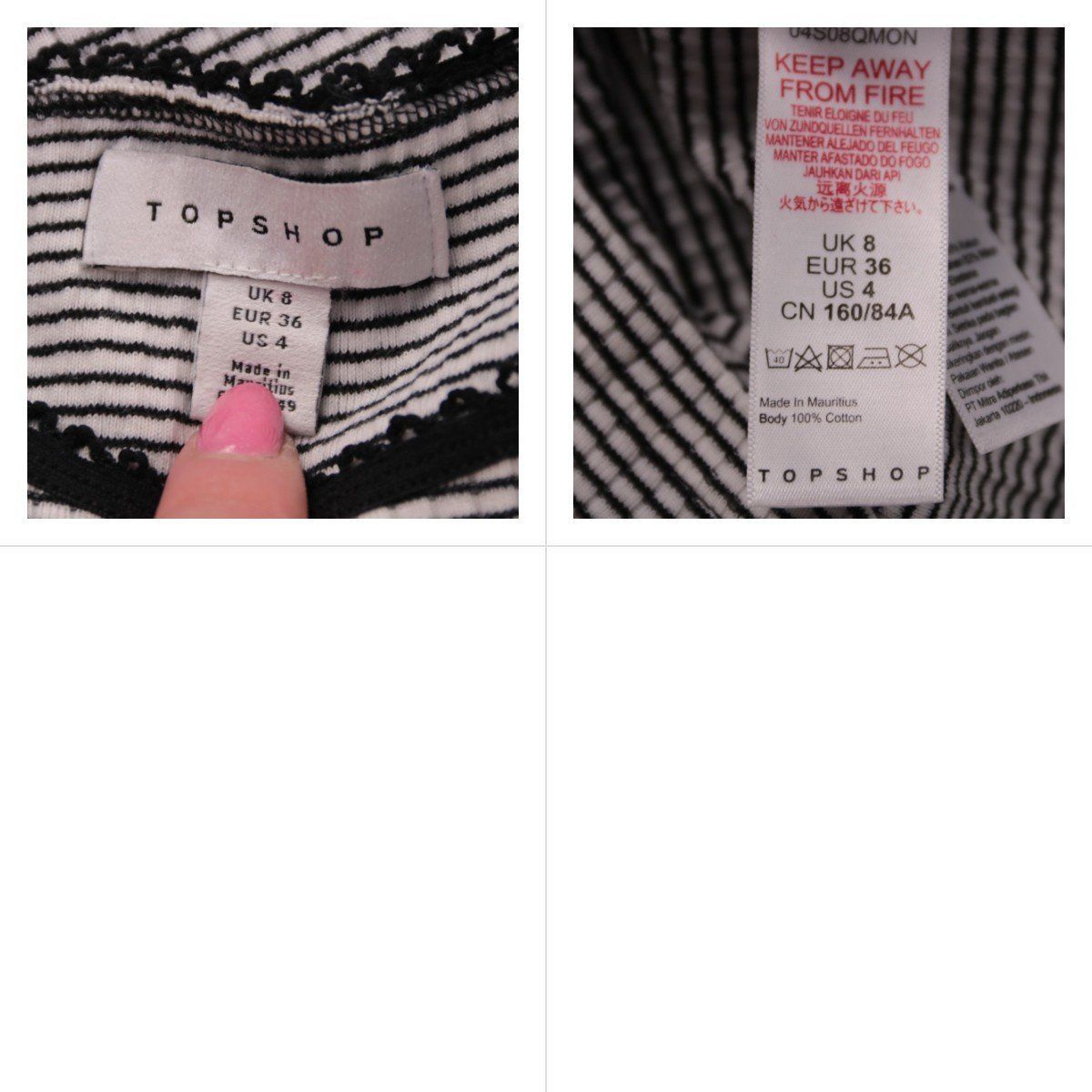 лонгслив Topshop