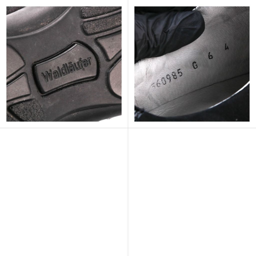 полуботинки Waldläufer