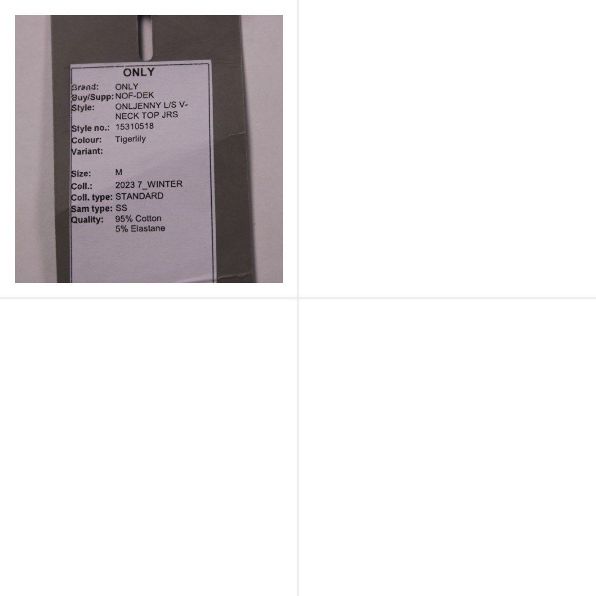 лонгслив Only