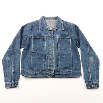 куртка джинсовая