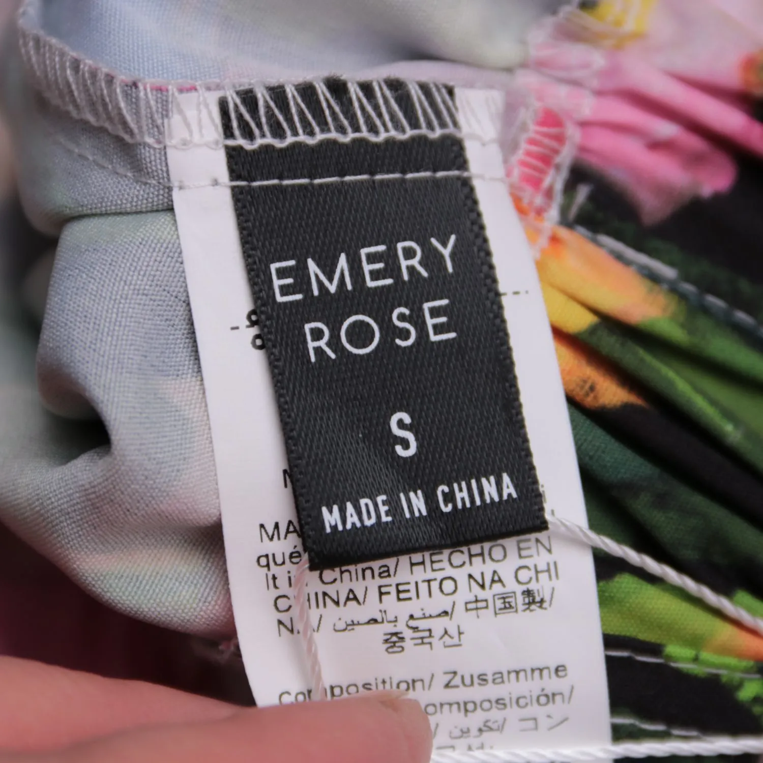 брюки EMERY ROSE