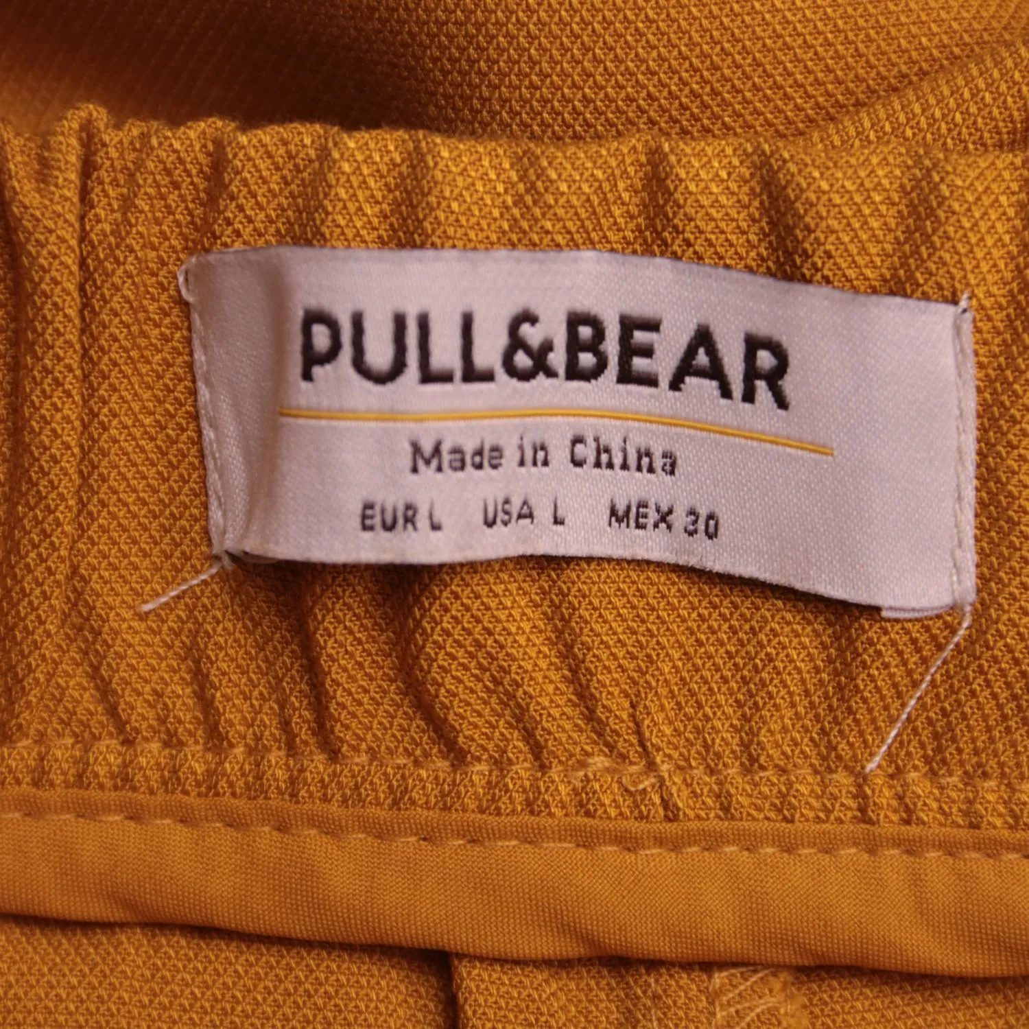 шорты Pull&Bear