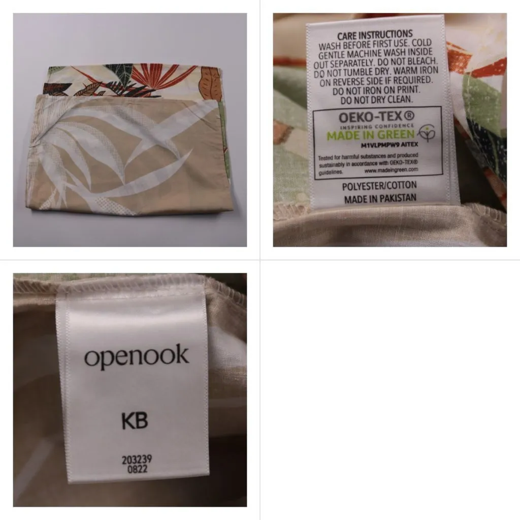 наволочка Openook