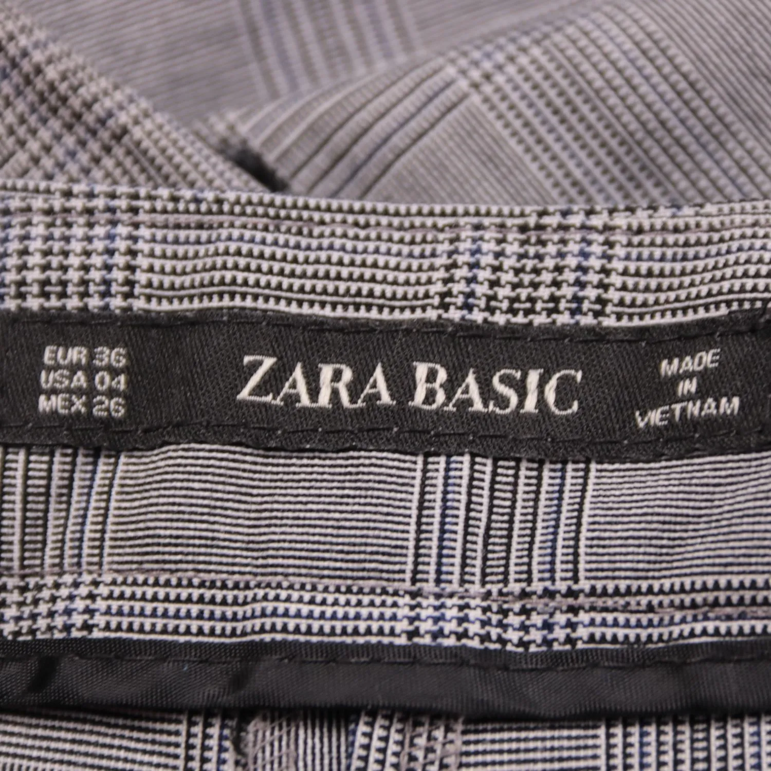 брюки Zara Basic