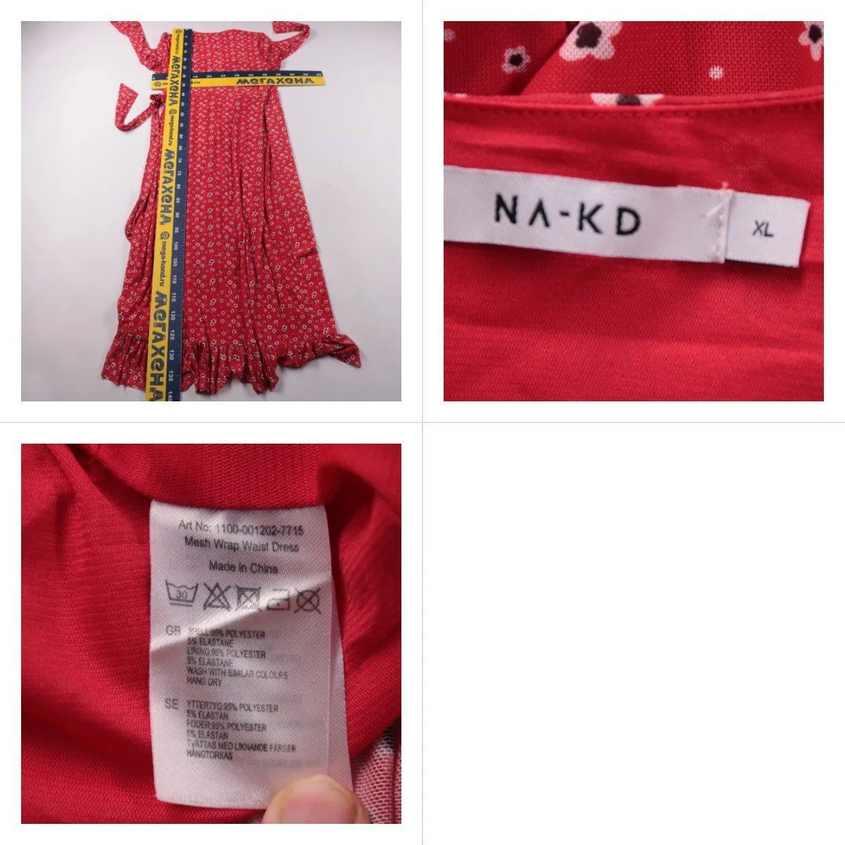 платье NA-KD